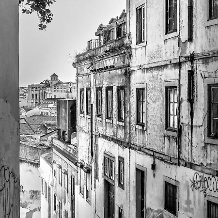 Апартаменты You Hub With Stunning View Over Rooftops Лиссабон