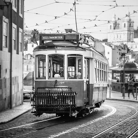 Apartment You Hub With Stunning View Over Rooftops Lisbon